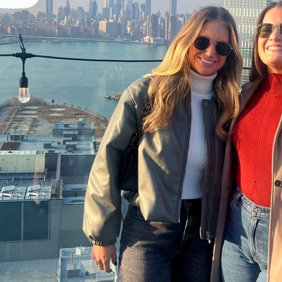 Zara Bomber Jacket - Picture 3 of 4